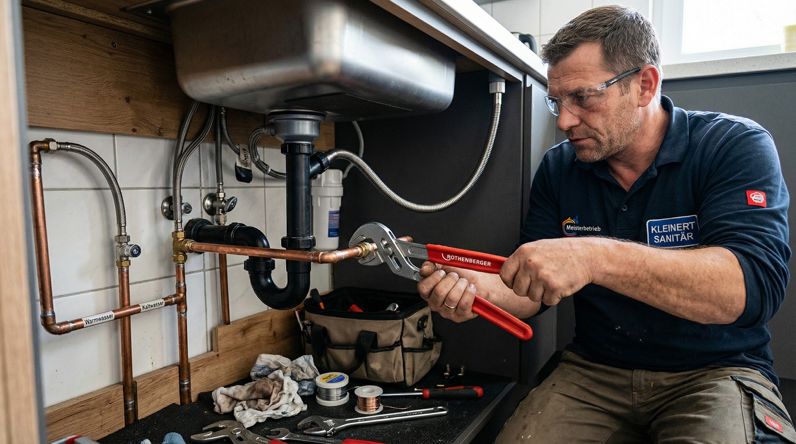 Severin GmbH Gas- und Wasserinstallation, Sanitär und Heizung – Sanitärinstallateur Balve